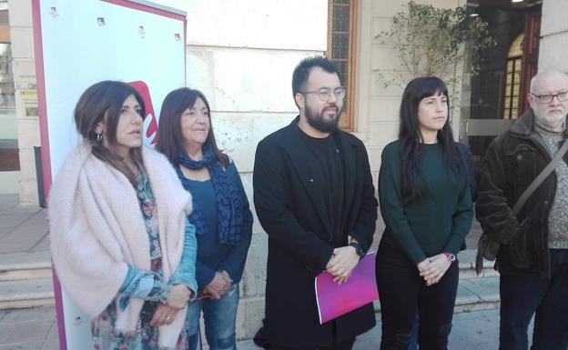 Esquerra Unida acepta la propuesta de Compromís para reeditar Més Gandia