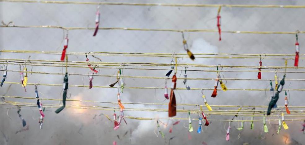Vídeo: La mascletà del viernes 1 de marzo de Pirotecnia Peñarroja en las Fallas 2019