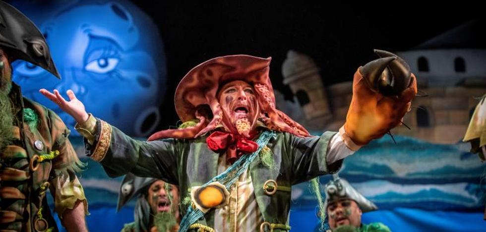 Los ganadores del COAC 2019: la chirigota de Manolo Santander y su 'Maldición de la Lapa Negra'