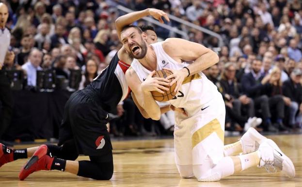 Marc Gasol hace sentir su clase