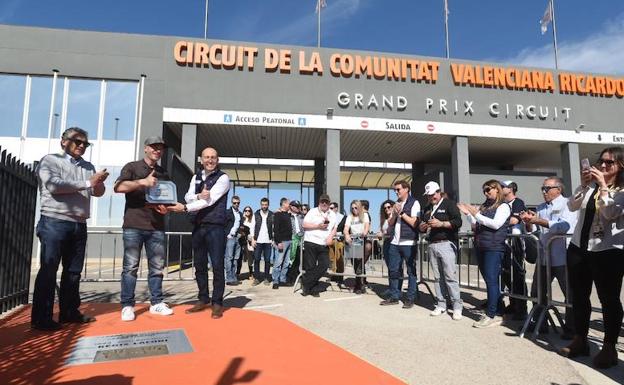 Regis Laconi inaugura la primera jornada del Racing Legends