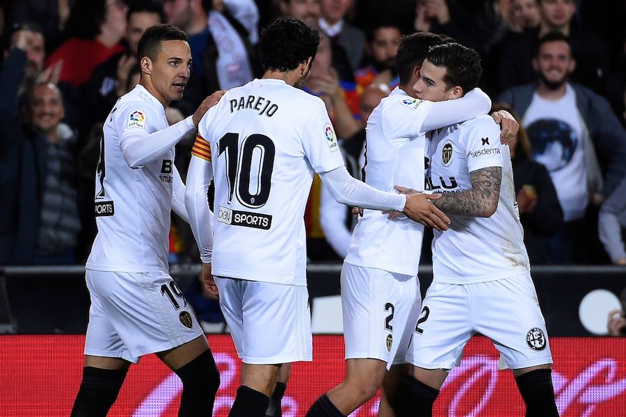 El Valencia-Athletic, en imágenes