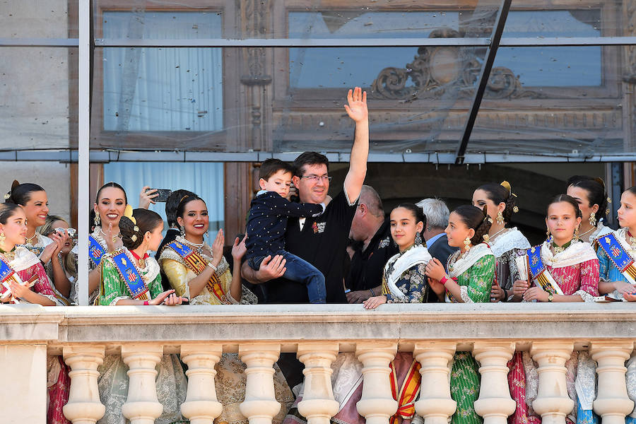 Búscate en la mascletà del 3 de marzo de las Fallas de Valencia 2019