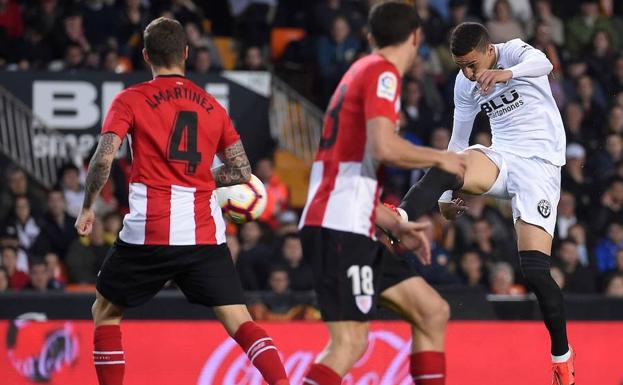 Así ha sido la victoria del Valencia ante el Athletic