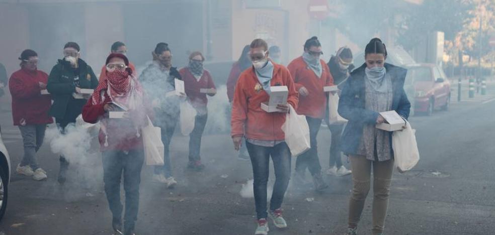 Rascanya se despierta con el ruido del tro de bac