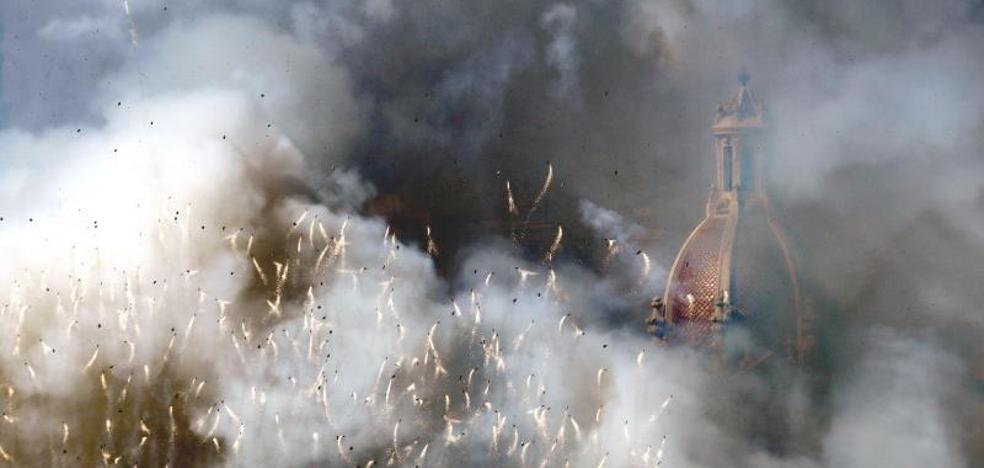 Qué es el martillo de Thor en la mascletà de las Fallas