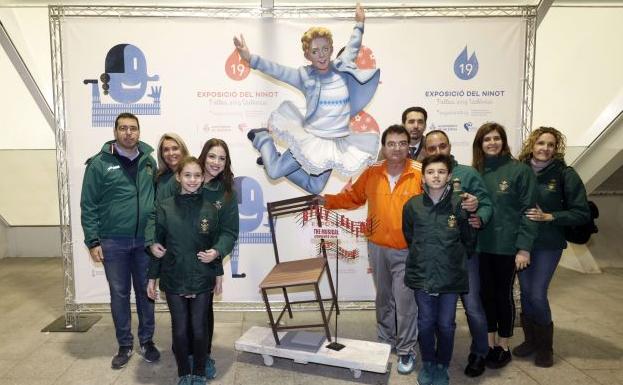 Convento tiene el mejor ninot de Especial en la Exposición del Ninot 2019