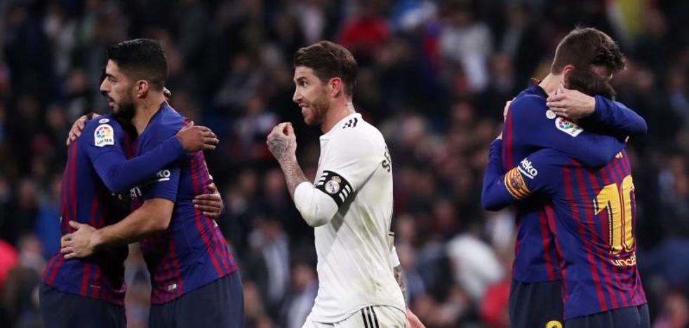 Vídeo del Real Madrid - Barcelona: resultado y gol de Rakitic en El Clásico (marzo 2019)