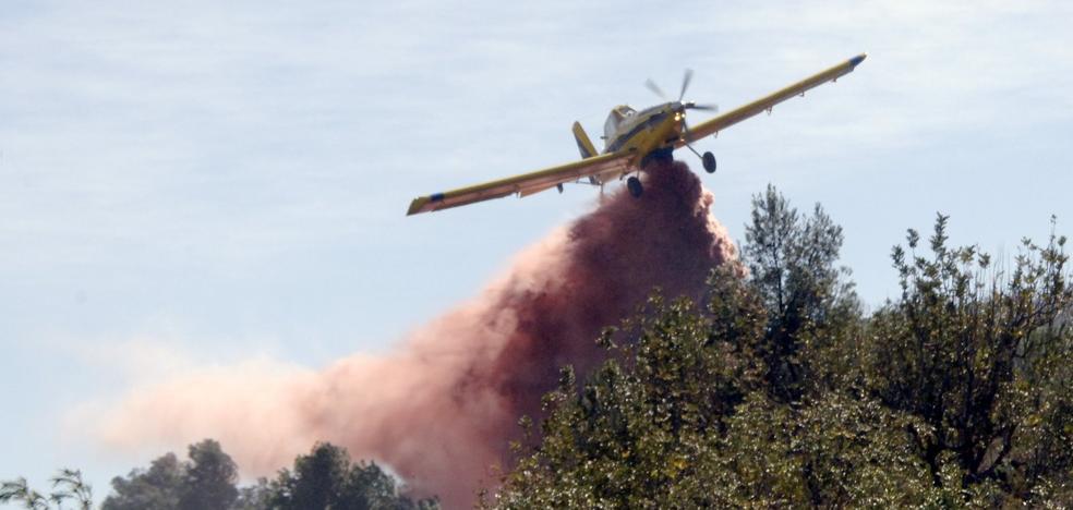 El Consell sólo ha ejecutado el 29% de las obras antiincendios en los parques