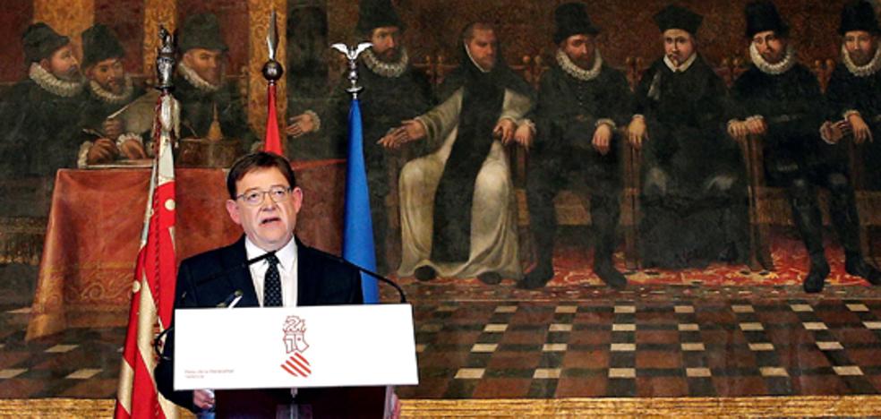 Puig ignora a Compromís y anuncia el adelanto electoral