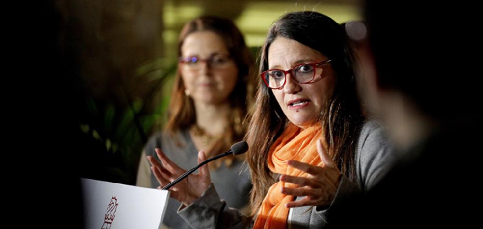 Oltra sitúa la decisión de convocar elecciones al margen del estilo del Botánico