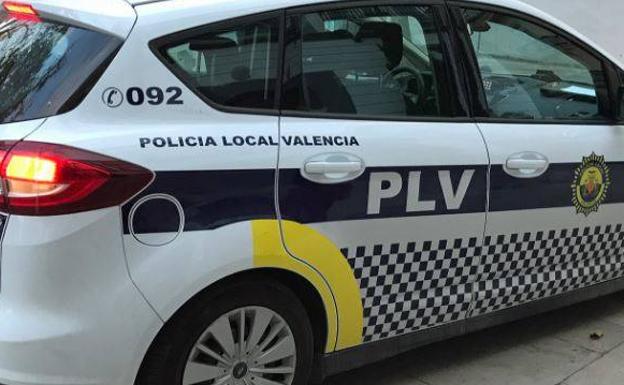 Da un rodillazo en el vientre a su pareja en una discusión en Ciutat Vella