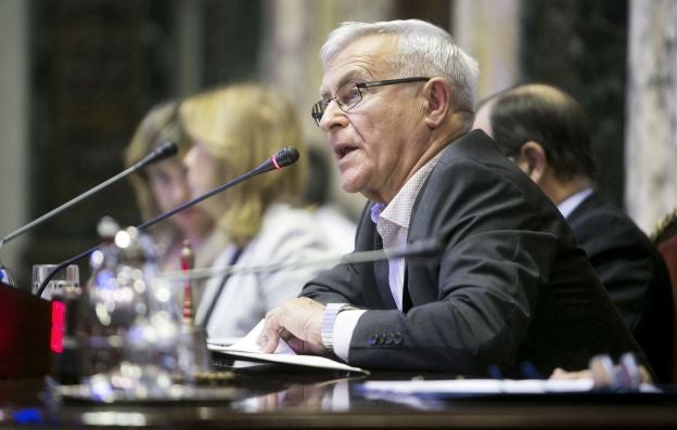 Ribó: «Hacer coincidir las elecciones con las generales es la peor aplicación del derecho del presidente»