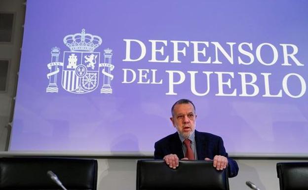 El Defensor del Pueblo recurre ante el Constitucional la nueva Ley de Protección de Datos