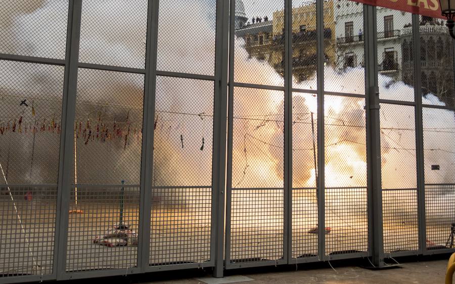 Mascletà del 5 de marzo de las Fallas 2019. Pirotecnia Nadal-Martí