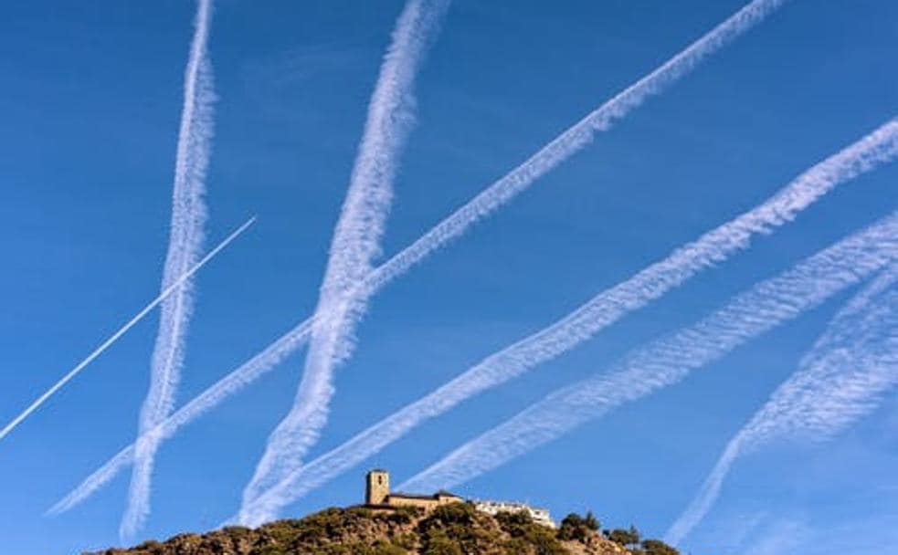 Desmontando los 'chemtrails'