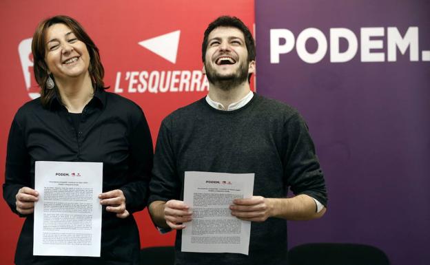 Las bases de Podem respaldan con un 86% concurrir a las elecciones autonómicas del 28-A con EUPV