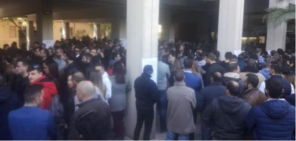 Sólo uno de cada diez opositores aprueba un examen de la Policía Local de Valencia
