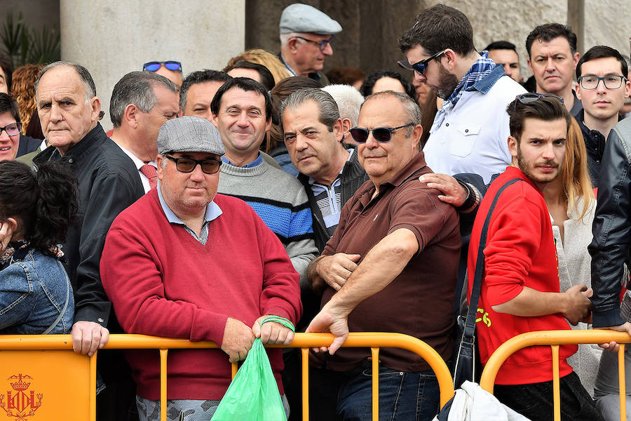 Búscate en la mascletà de Fallas 2019 de hoy, miércoles 6 de marzo