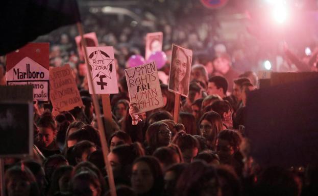 Manifestación del 8M en Santiago de Compostela: horarios, recorrido y actos paralelos