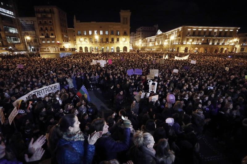 Manifestación 8M en Pamplona: horario y recorrido en el Día de la Mujer 2019