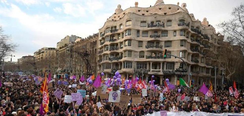 Manifestación del 8M en Barcelona: horario y recorrido