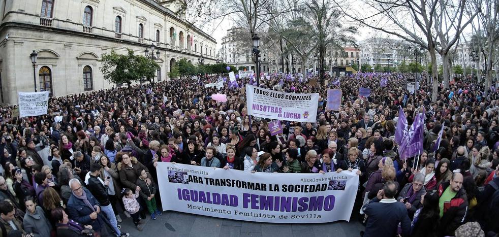 Manifestación del 8M en Sevilla: horario y recorrido en 2019