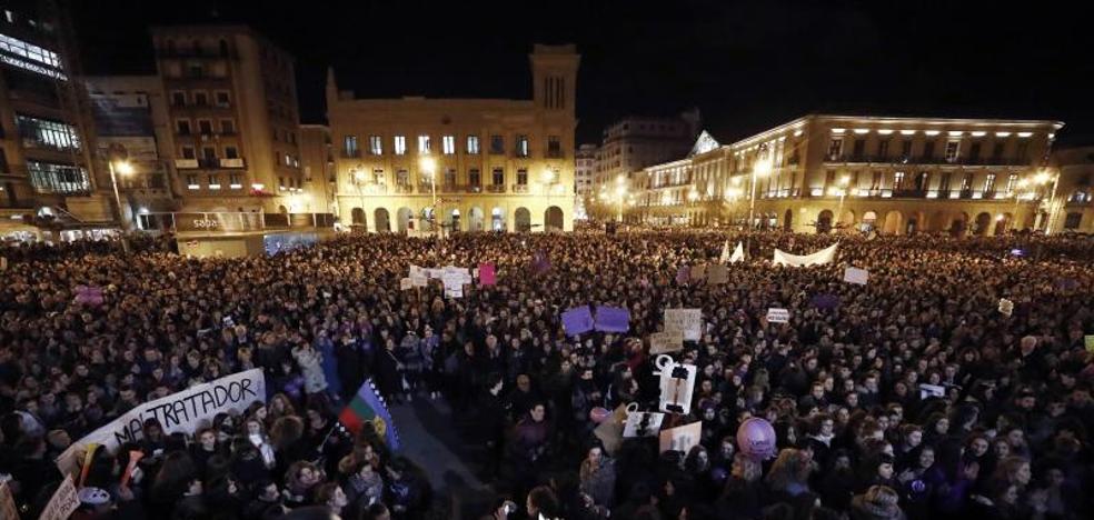 Manifestación 8M en Pamplona: horario y recorrido en el Día de la Mujer 2019