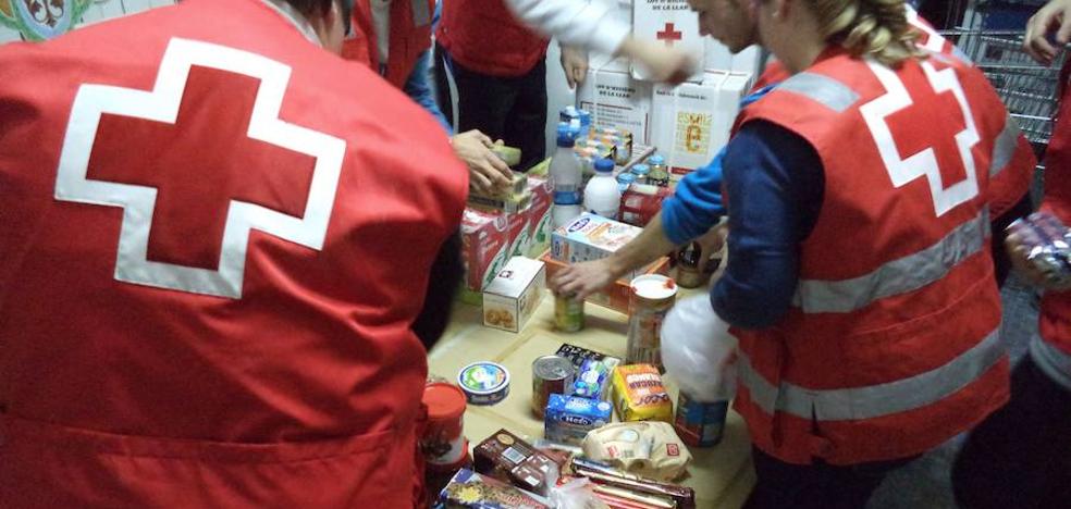 Cruz Roja atiende a 245.000 personas en la Comunitat