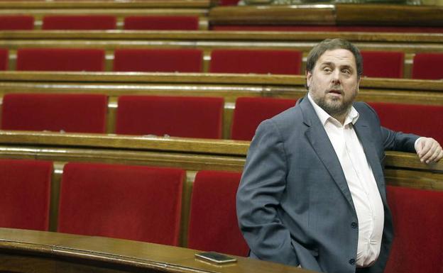 Oriol Junqueras encabezará la lista de Esquerra para las generales del 28 de abril