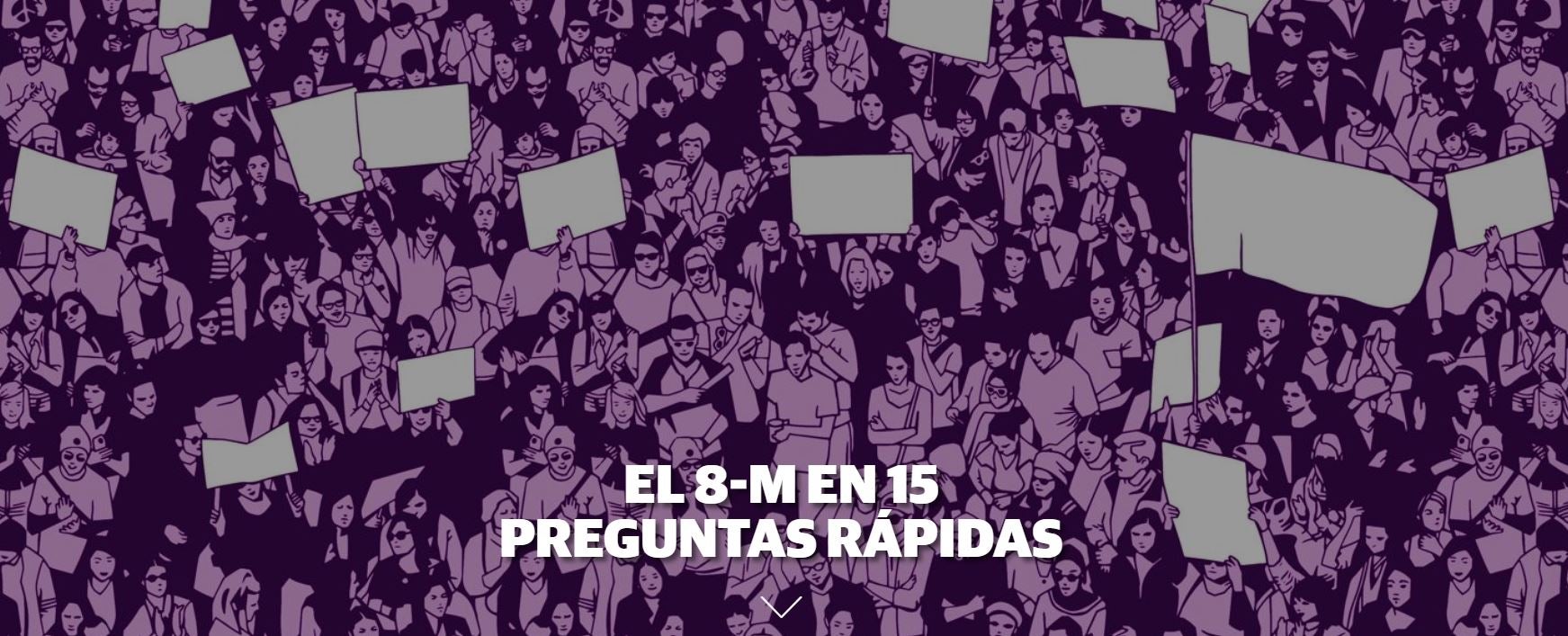 El 8-M en 15 preguntas: guía práctica para seguir la huelga y las manifestaciones de hoy