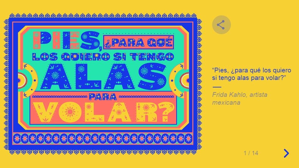 El doodle de Google del Día de la Mujer 2019: las 13 frases de mujeres que cambiaron el mundo