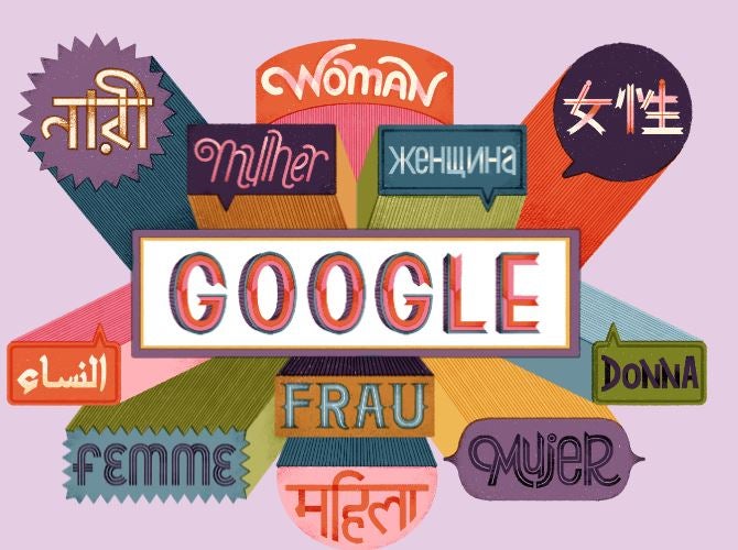 Las 13 maravillosas frases con las que el doodle de Google celebra el Día de la Mujer 2019