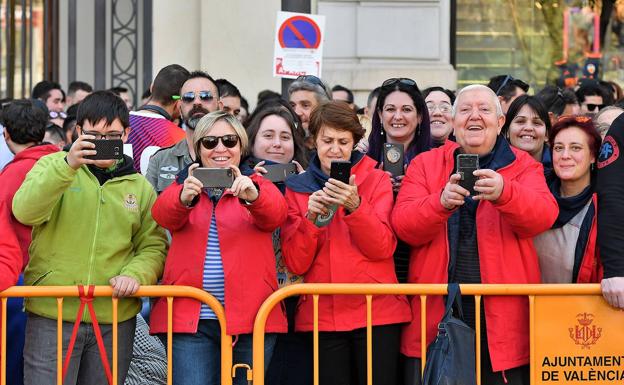 Búscate en la mascletà de hoy sábado 9 de marzo