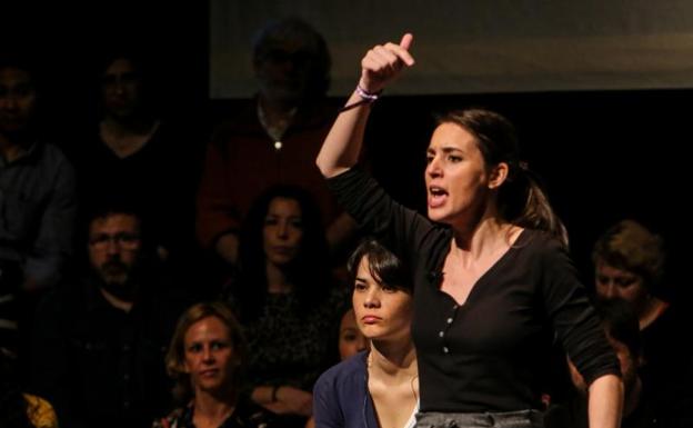 Podemos lanza en Madrid su ofensiva contra Errejón