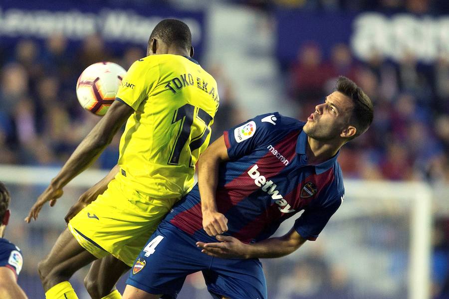 El Levante-Villarreal, en imágenes