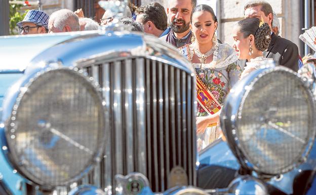 24 horas con las falleras mayores de Valencia