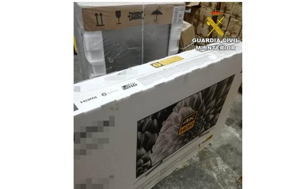 Detenido en Santa Pola un hombre que simuló haber sufrido un robo en su casa