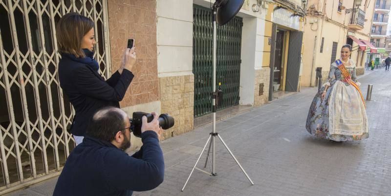 24 horas con las falleras mayores de Valencia