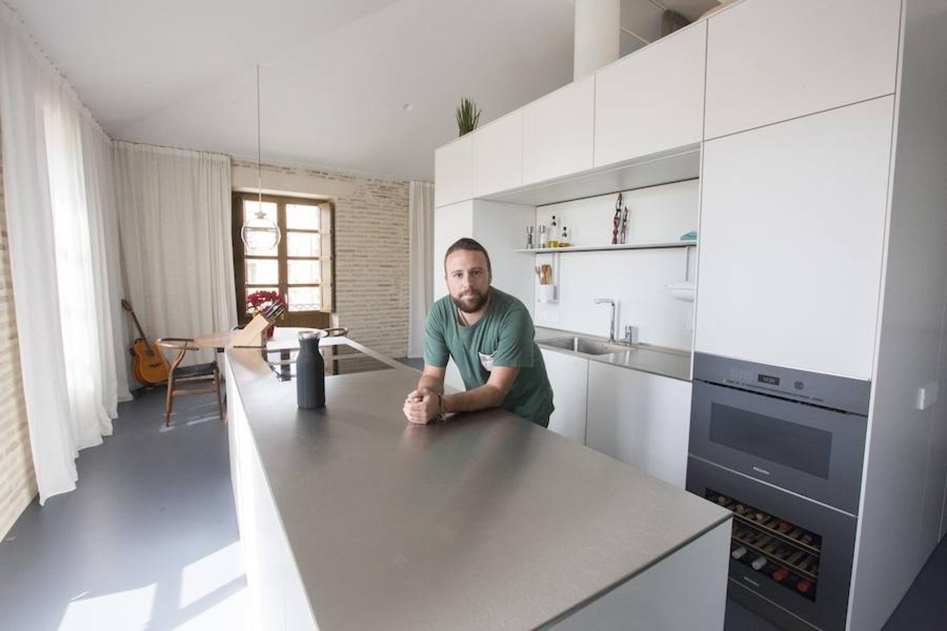 La casa de Raúl Cerdán, un loft modular