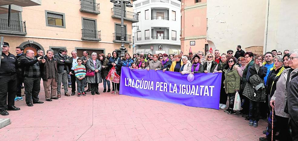Movilización a favor de los derechos de las mujeres
