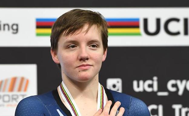 Muere la ciclista estadounidense Kelly Catlin a los 23 años