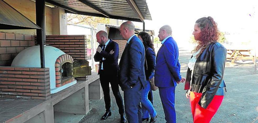 El sector Entrenúcleos estrena zona de ocio