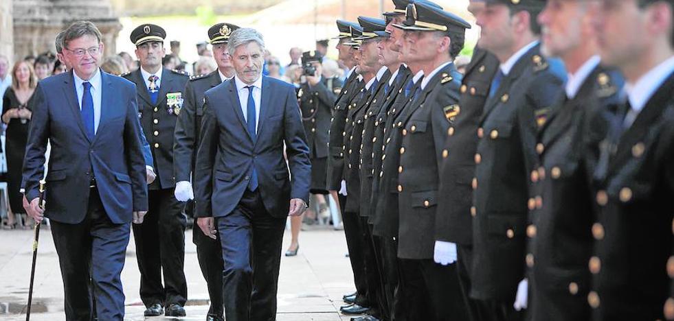 Interior incumple con el refuerzo de la Autonómica y sigue perdiendo policías