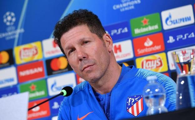 Simeone: «No nos centramos sólo en Cristiano»