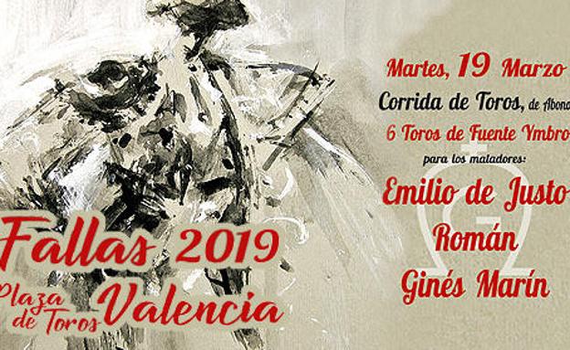 Entradas al 50% para la última corrida de toros de la Feria de Fallas 2019