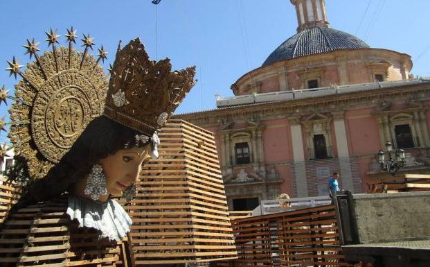 Empieza la plantà más emotiva de Valencia