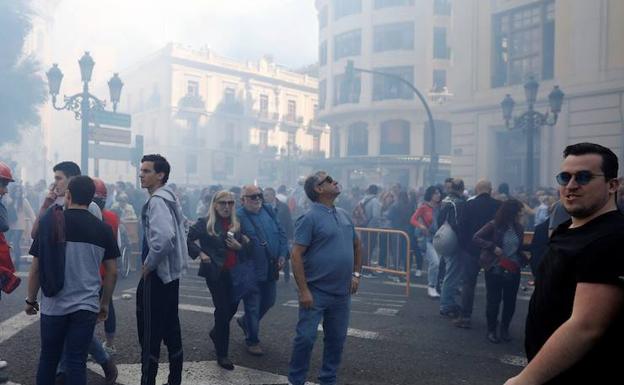 El tiempo en Fallas se torcerá en la Cremà