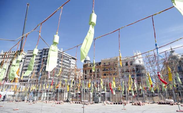 El doble terremoto llega desde Murcia a la mascletà de hoy martes