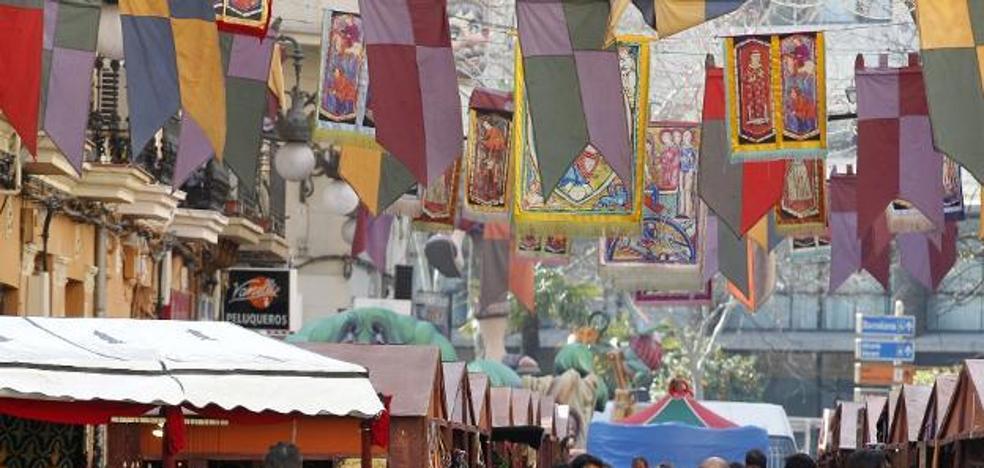 Mercadillos de Fallas en Valencia en 2019: horarios y dónde están